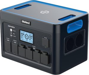 DieHard Portable Power Station 2400-Watt Generator