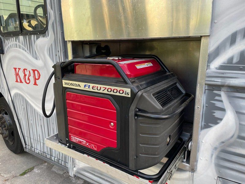 Food truck generator