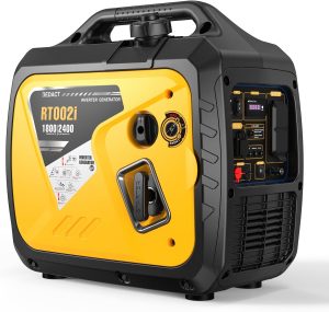 2400W Lightweight Portable Inverter Generator with
