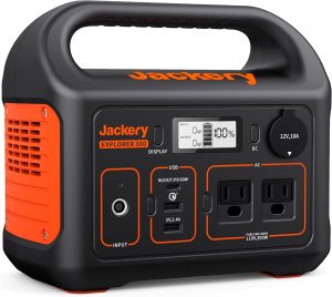 Jackery Portable Power Station Explorer 300,