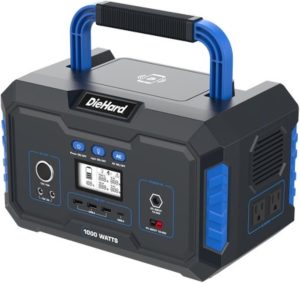 DieHard Portable Power Station 1000-Watt (2000-Watt