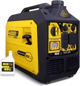 Aceup Energy 4000 Watt Portable Generator,