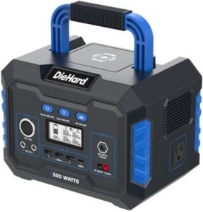 DieHard Portable Power Station 300-Watt (600-Watt