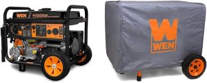 WEN 11,000-Watt Dual Fuel Generator Bundle