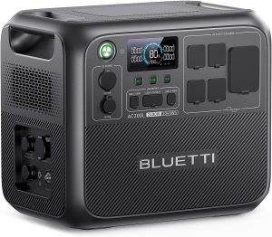BLUETTI AC200L Portable Power Station, 2048Wh