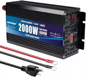 2000W Sump Pump Backup Battery System,