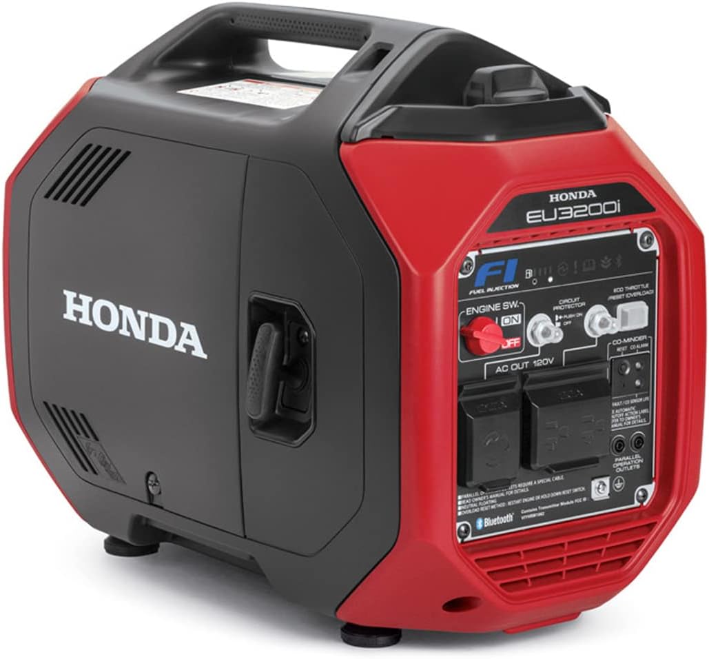 Honda 665740 EU3200i 3200 Watt Bluetooth