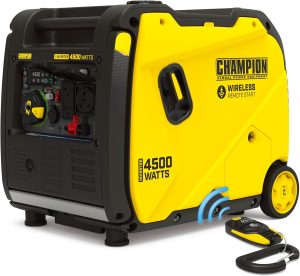 Champion Power Equipment 4500-Watt Wireless Remote