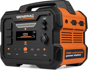 Generac 1086Wh Portable Power Station with