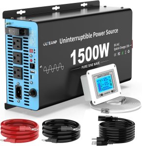 1500W Sump Pump Battery Backup System,