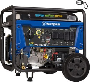 Westinghouse 12500 Peak Watt Tri-Fuel Home