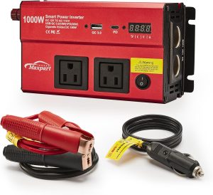 TWING Car 1000w Inverter,12v DC to
