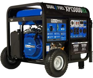 DuroMax XP13000HX 13,000-Watt Dual Fuel Portable