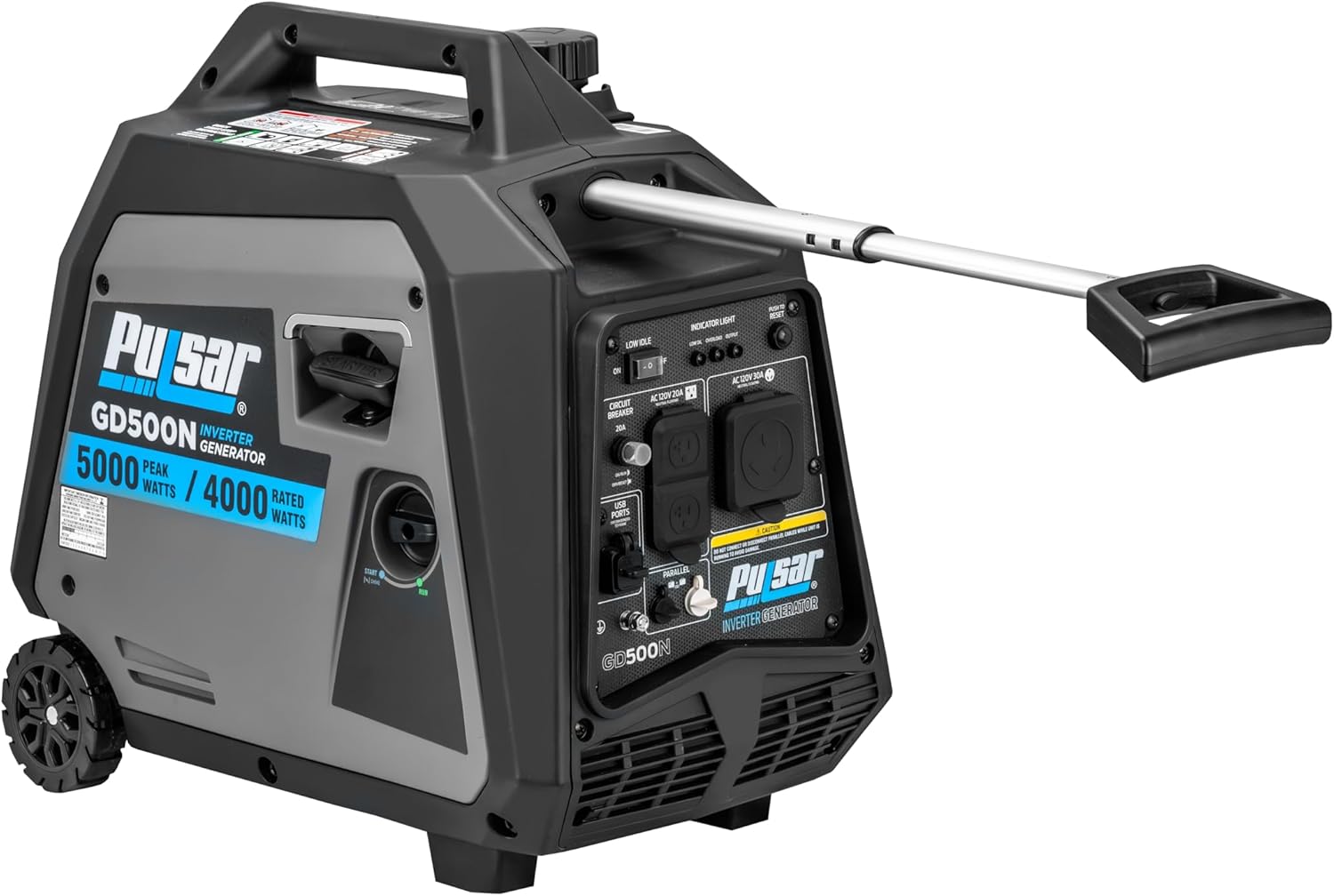 Pulsar Products GD500N, 5000W Portable super-quiet