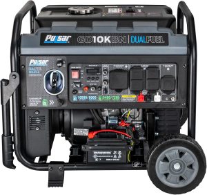 Pulsar GD10KBN 10500W Dual Fuel Home